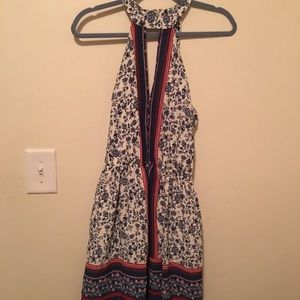 Charlotte Russe High Neck Dress